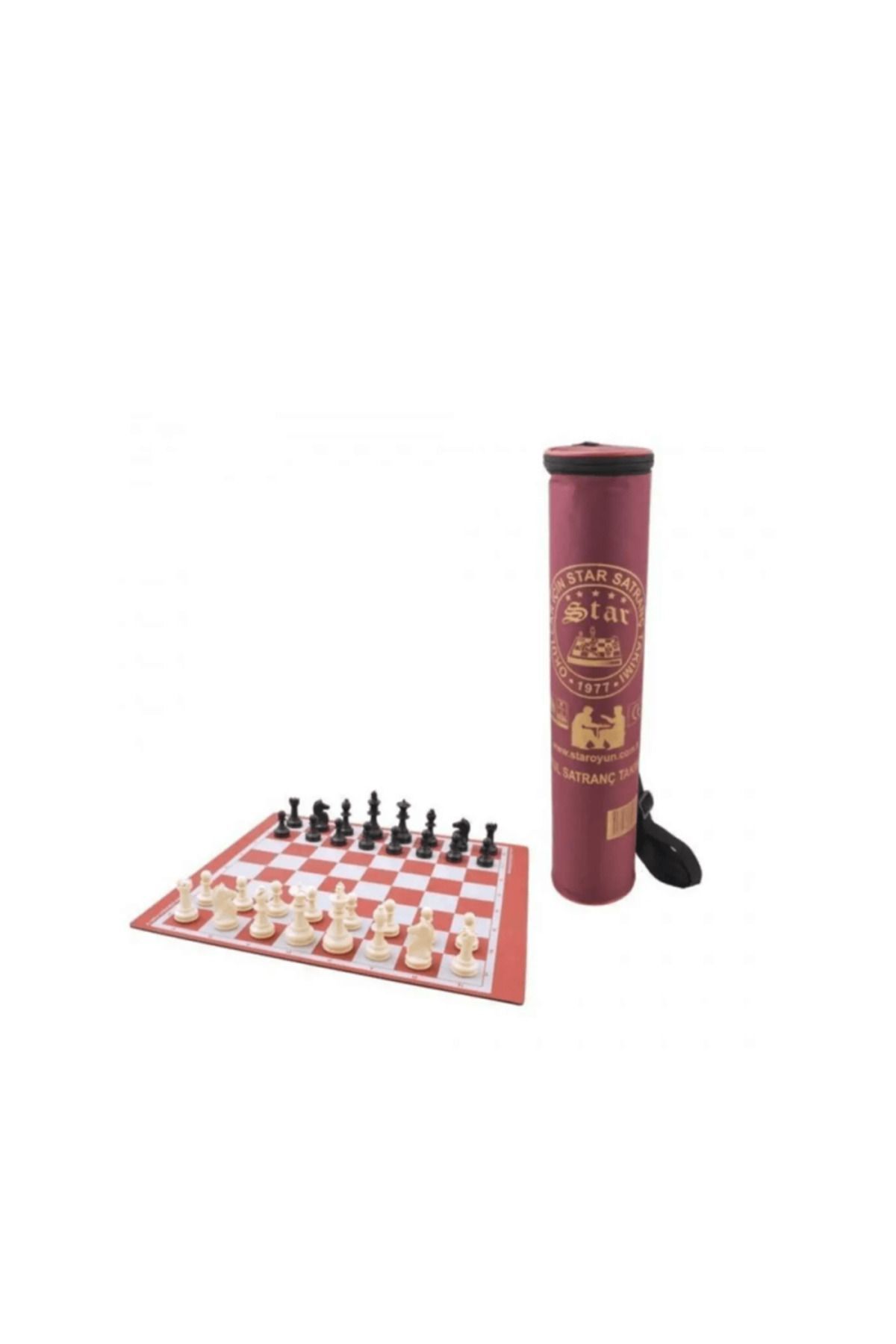 Satranç Dünyası Bez Çantalı - Mavi Su Dünyası