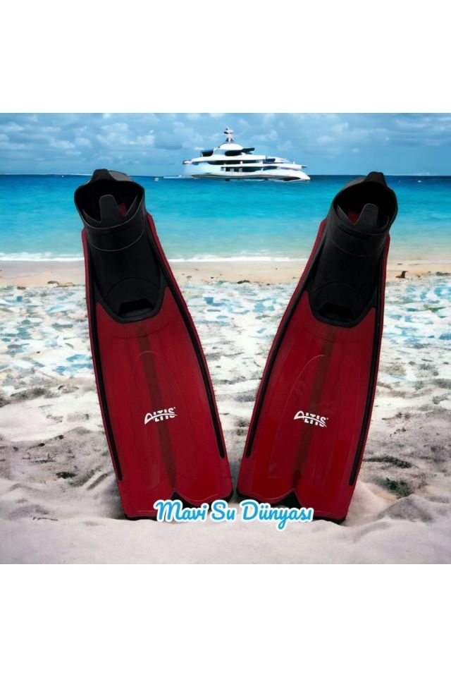 Altis Palet 36-37 Numara - Mavi Su Dünyası Kırmızı - 36-37