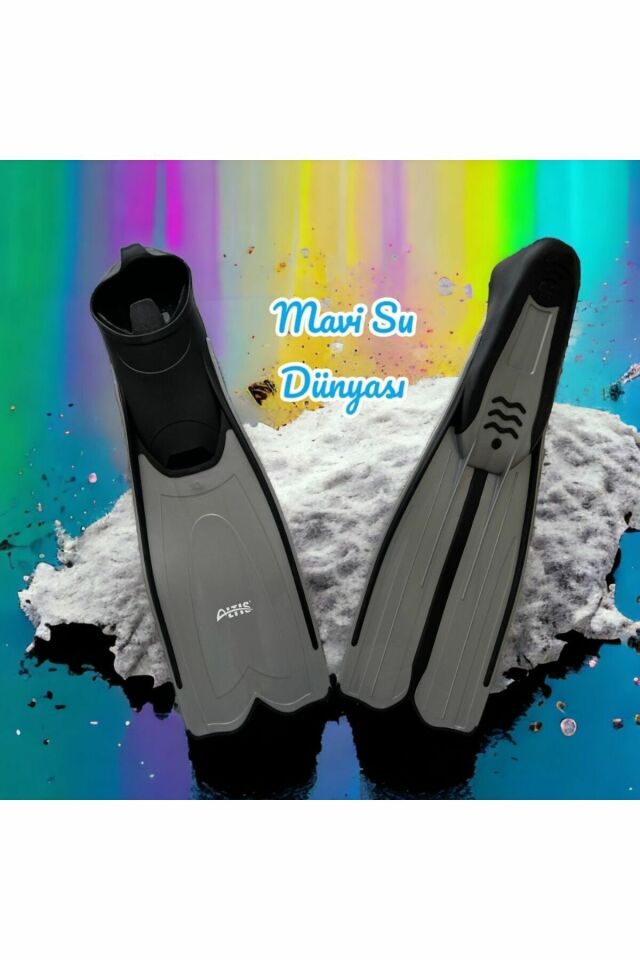 Altis Palet 36-37 Numara - Mavi Su Dünyası Gri - 36-37