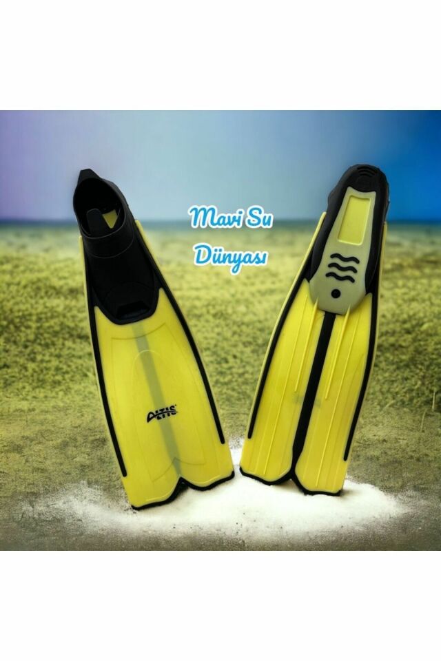 Altis Palet 36-37 Numara - Mavi Su Dünyası Sarı - 36-37