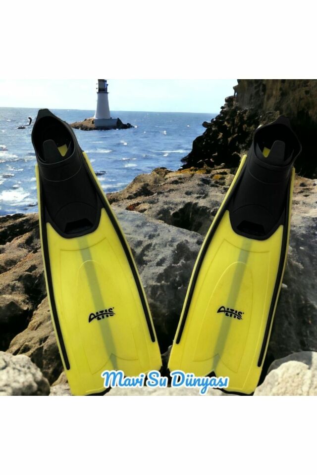 Altis Palet 38-39 Numara - Mavi Su Dünyası Sarı - 38-39