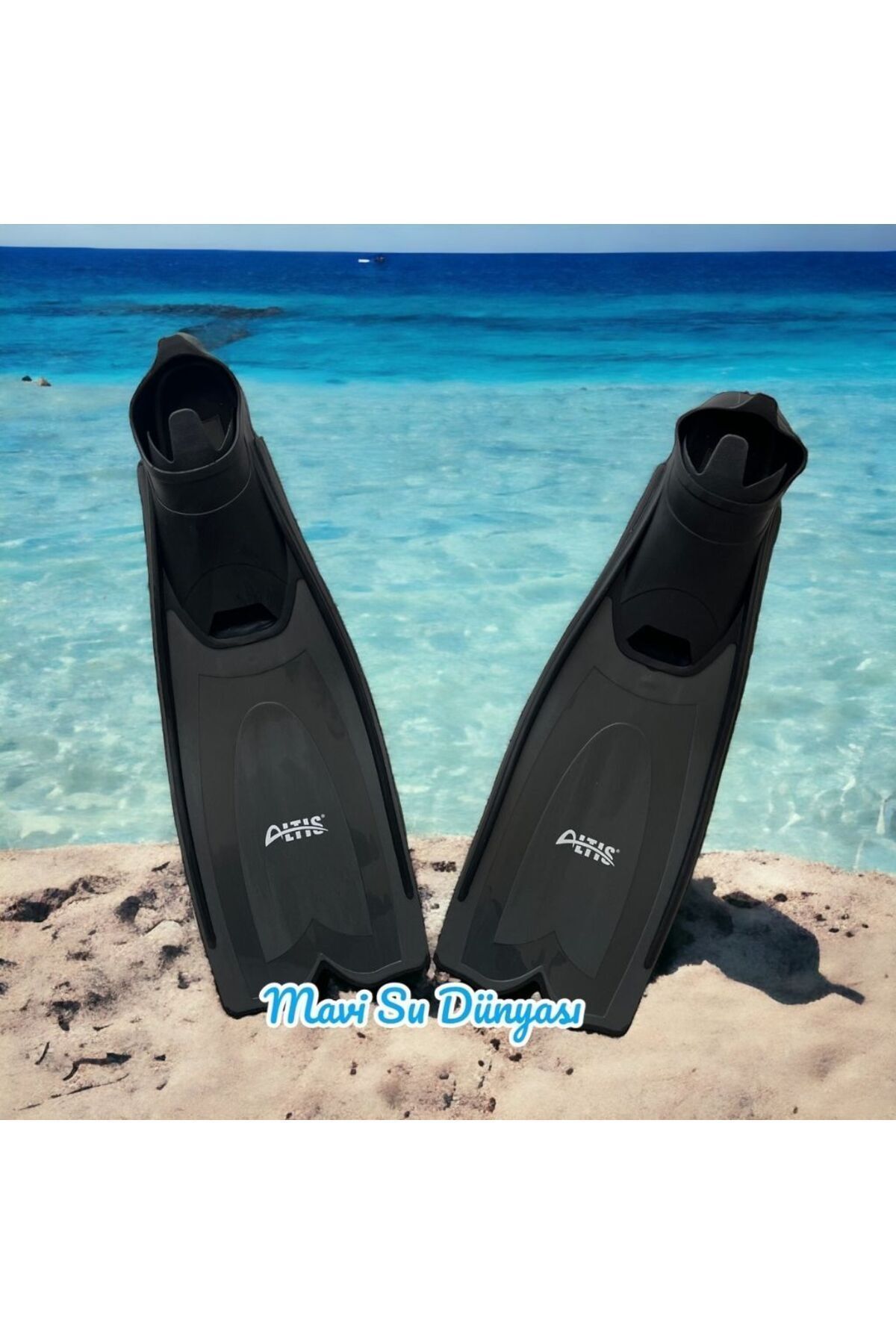 Altis Palet 38-39 Numara - Mavi Su Dünyası Siyah - 38-39