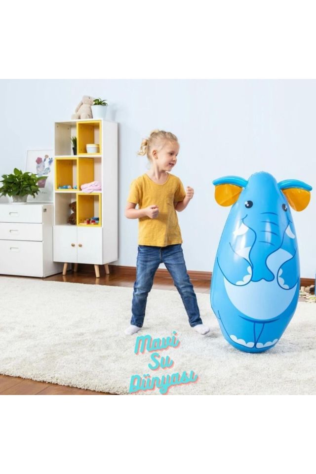 Hacıyatmaz Sallanan Oyuncak 91 Cm - Mavi Su Dünyası