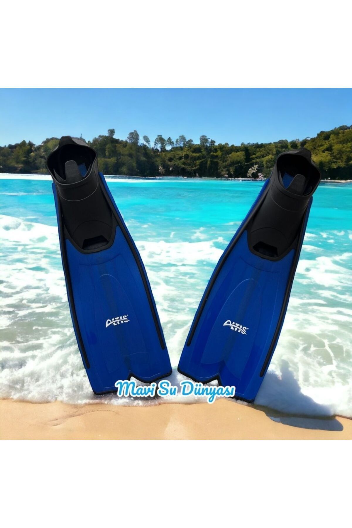 Altis Palet 38-39 Numara - Mavi Su Dünyası Mavi - 38-39