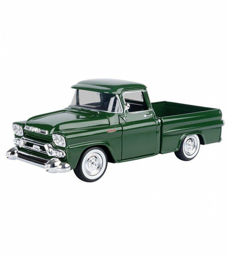 1958 Model Klasik Gmc 100 Wıdesıde Pickup 1:24 Ölçekli