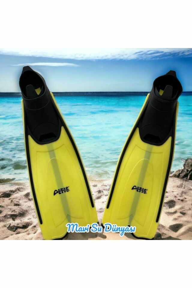 Altis Palet 40-41 Numara - Mavi Su Dünyası Sarı - 40-41