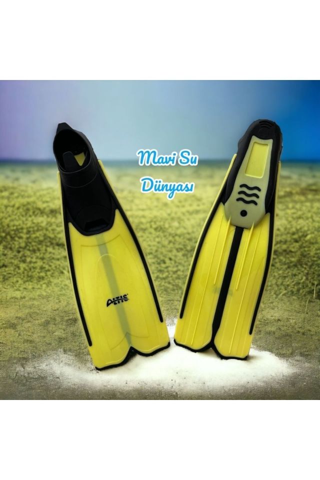 Altis Palet 40-41 Numara - Mavi Su Dünyası Sarı - 40-41