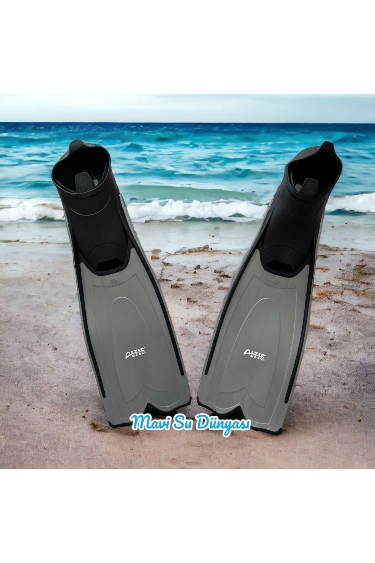 Altis Palet 42-43 Numara - Mavi Su Dünyası Gri - 42-43