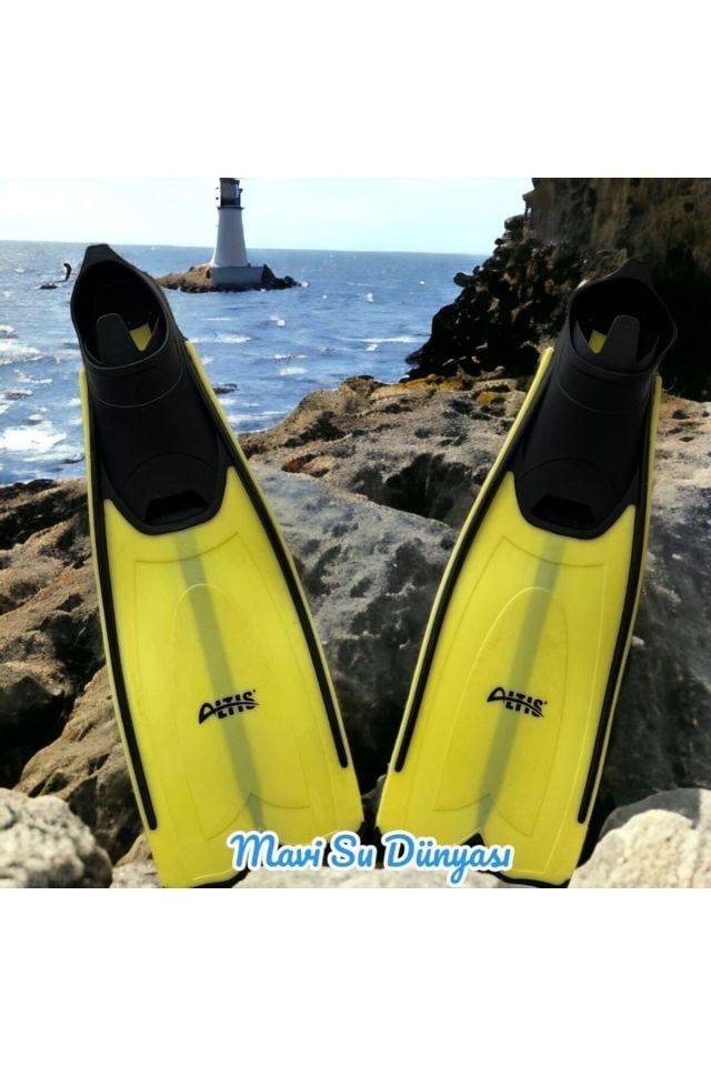 Altis Palet 42-43 Numara - Mavi Su Dünyası Sarı - 42-43