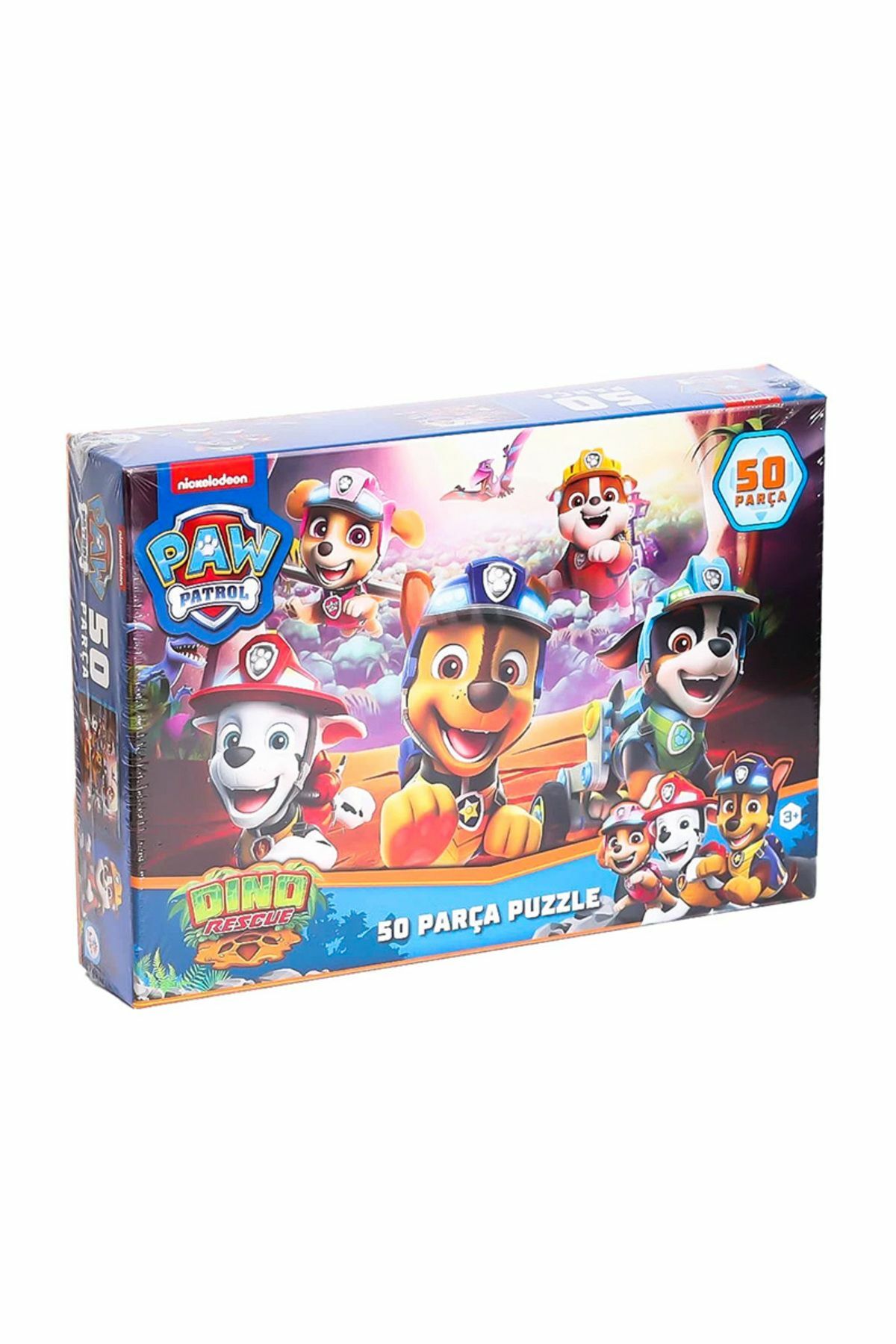 Çocuk Puzzle Oyunu 50 Parça - Mavi Su Dünyası