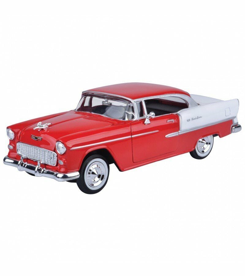 1955 Model Klasik Chevy Bel Aır 1:24 Ölçekli