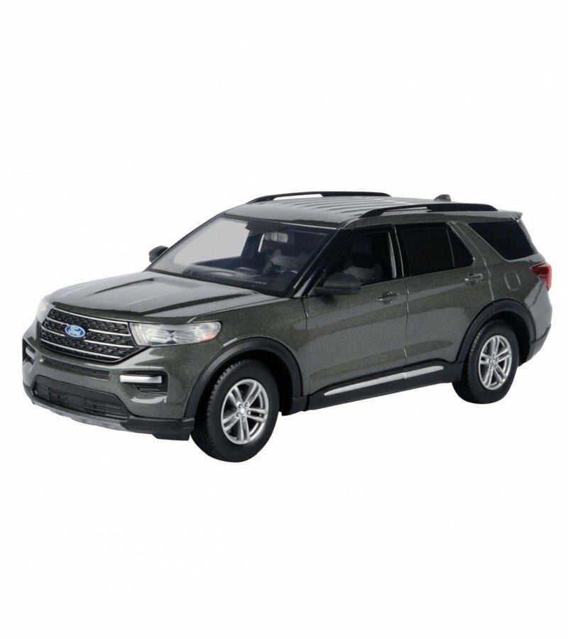 2022 Model Ford Explorer XLT 1:24 Ölçekli Yeşil