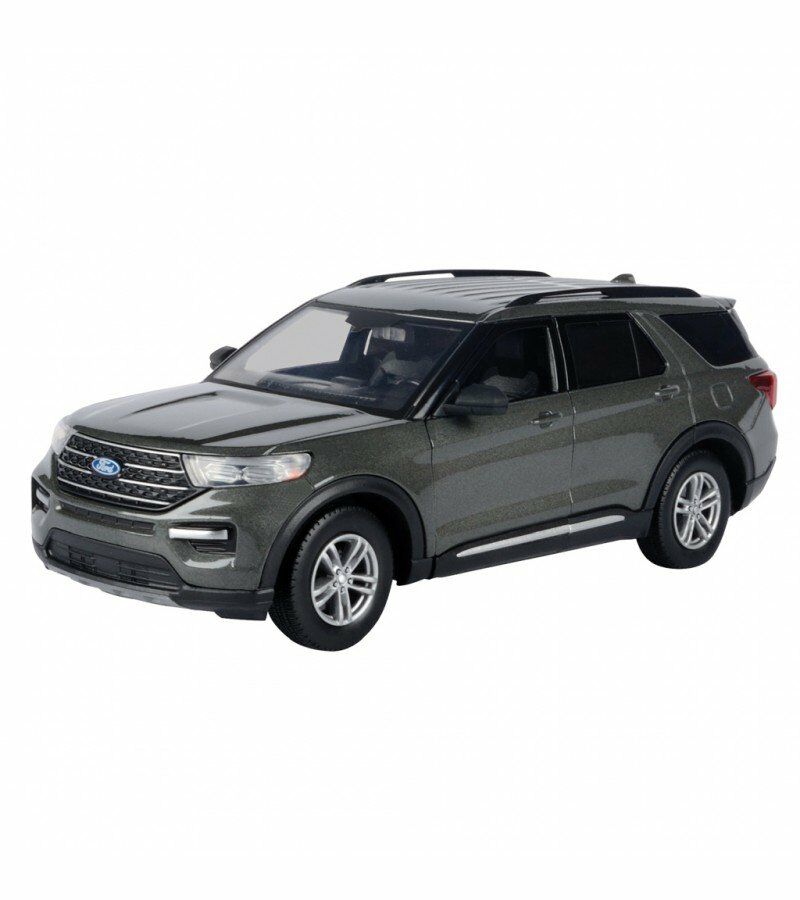 2022 Model Ford Explorer XLT 1:24 Ölçekli Yeşil