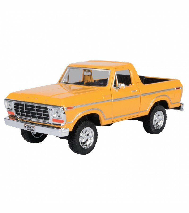 1978 Model Klasik Ford Bronco 1:24 Ölçekli Sarı
