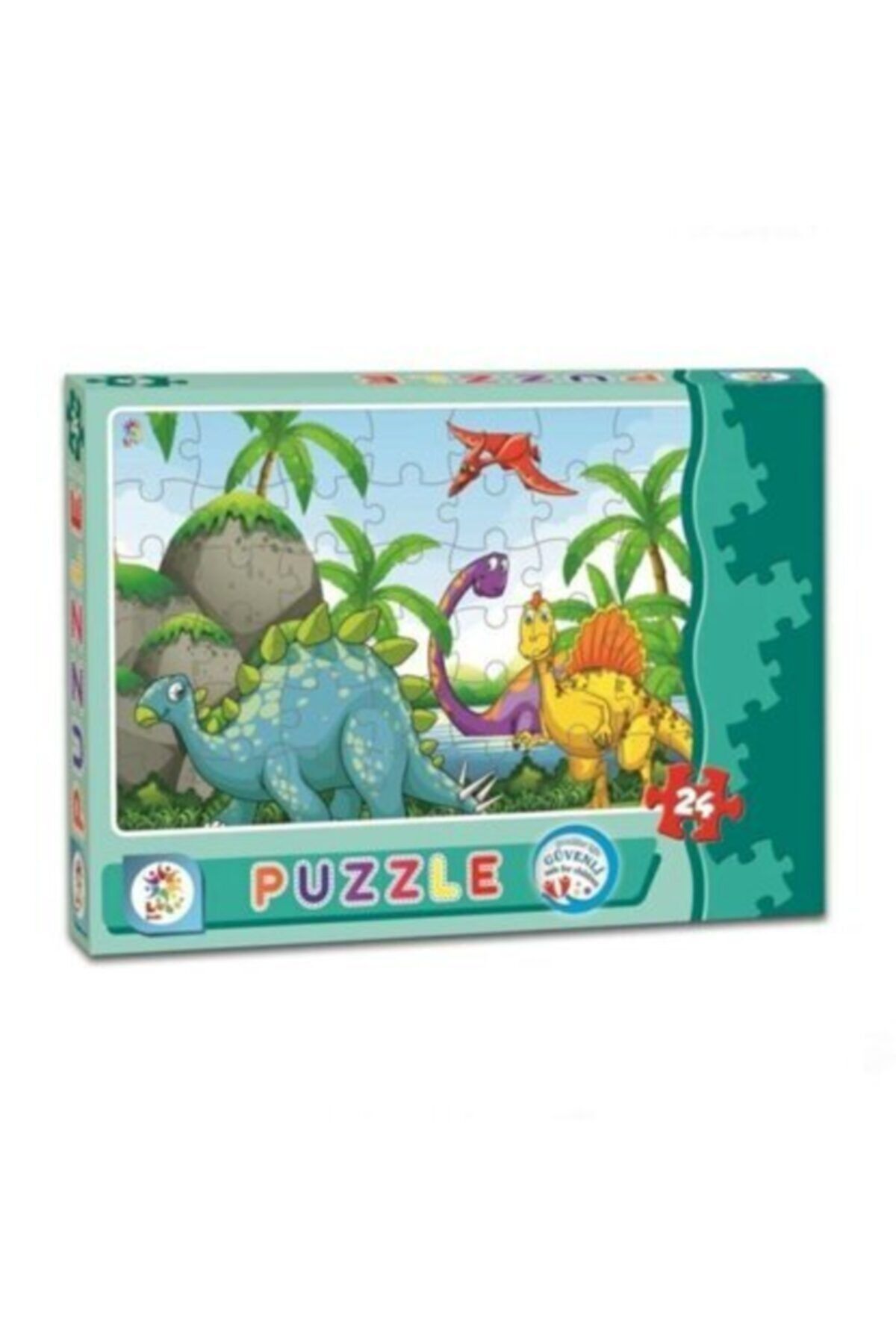 Puzzle 24 Parça Dinazor - Mavi Su Dünyası