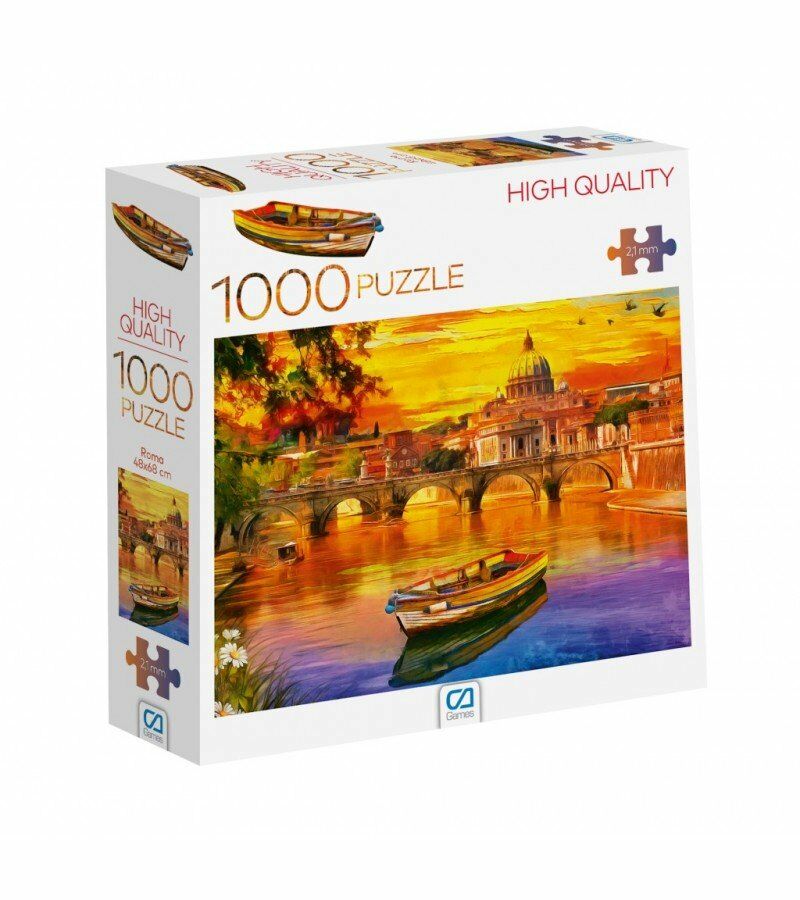 Roma Puzzle 1000 Parça