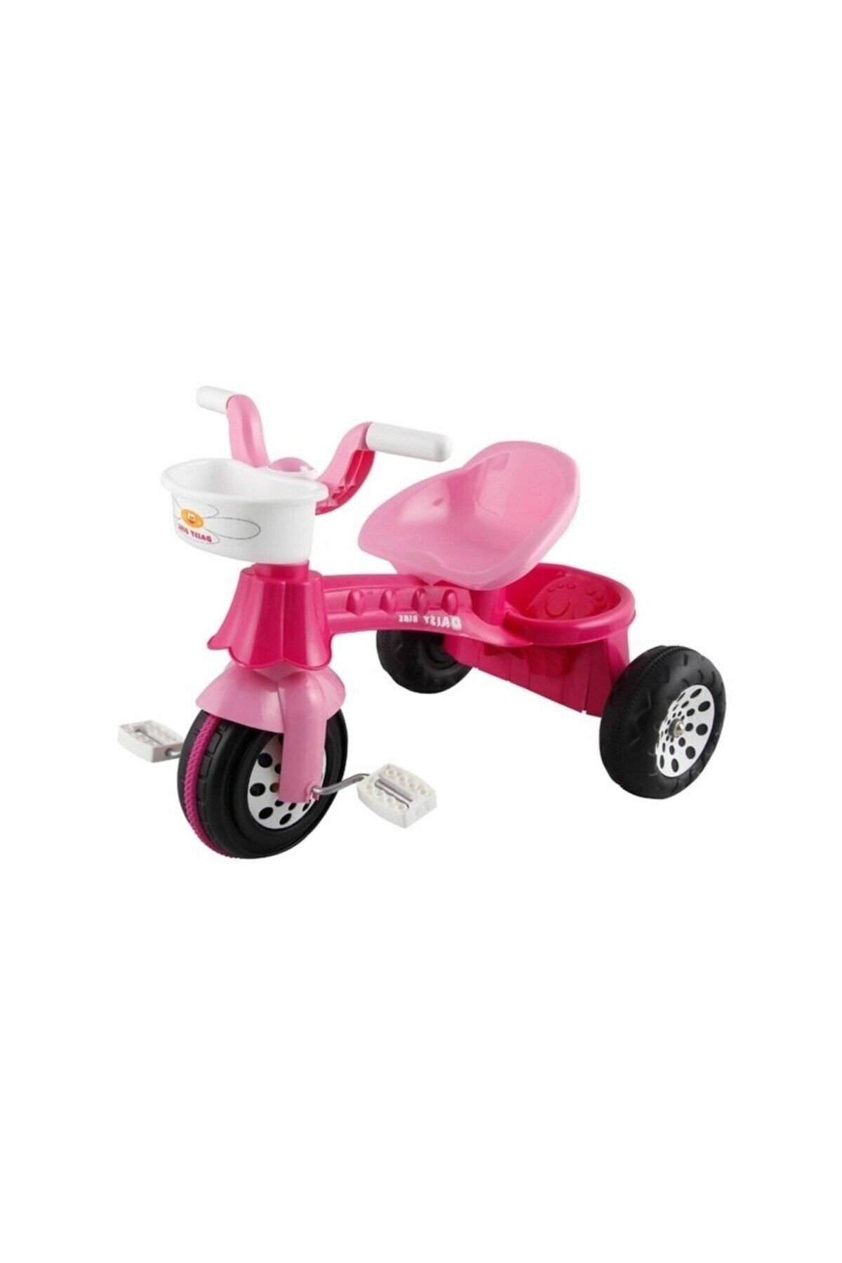 Papatya Bisiklet Pembe Renk - Mavi Su Dünyası
