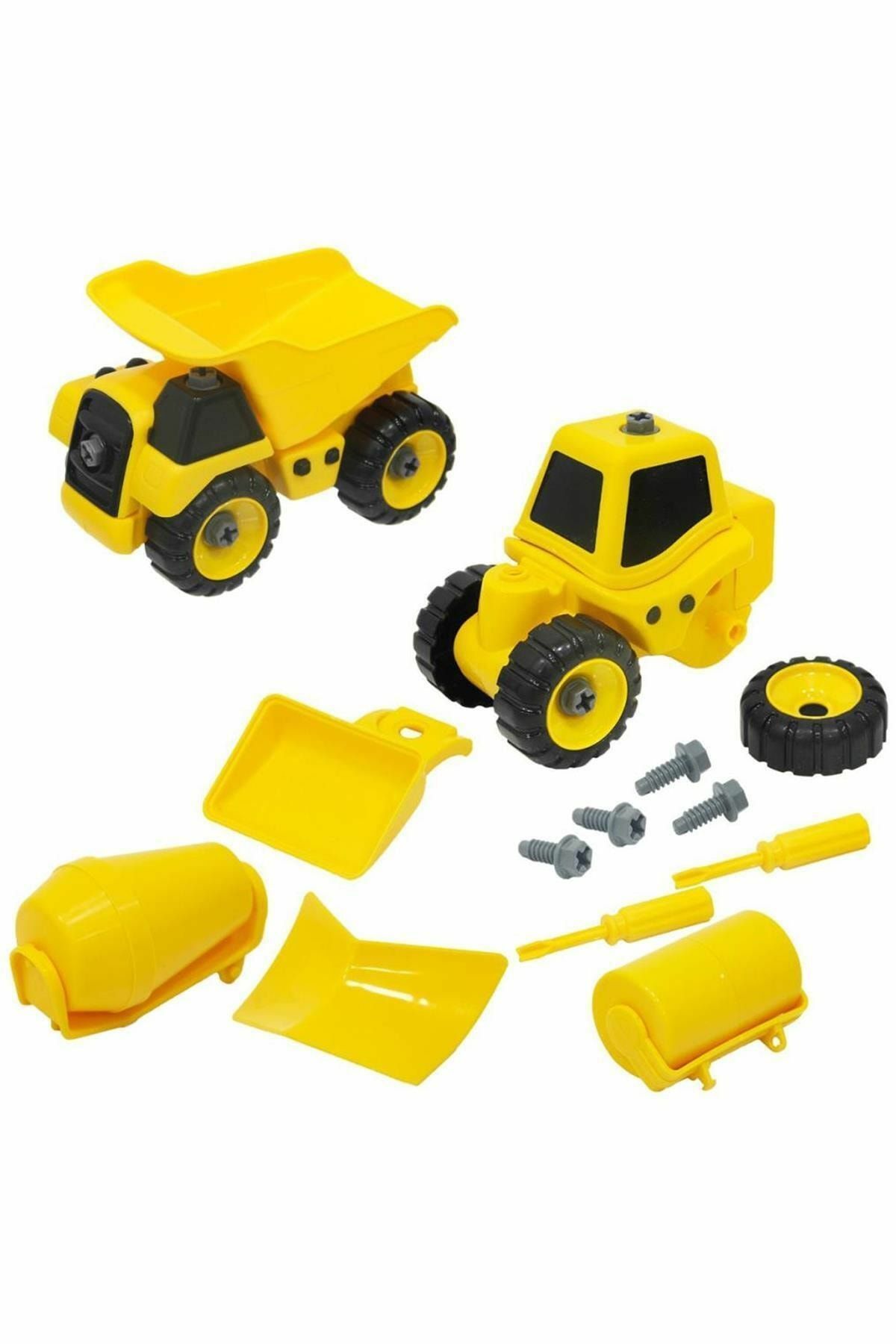 Sök Tak Dozer ve Inşaat Seti 22 Parça