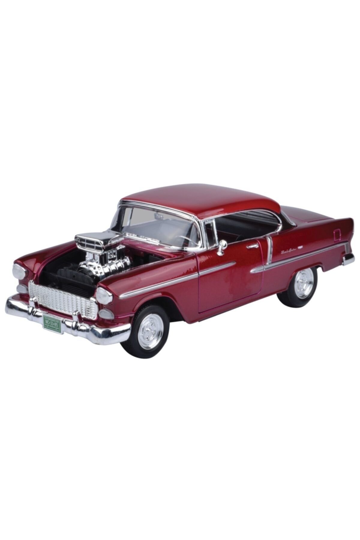 1955 Model Klasik Araba Chevy Bel Air 1:18 Ölçüleri