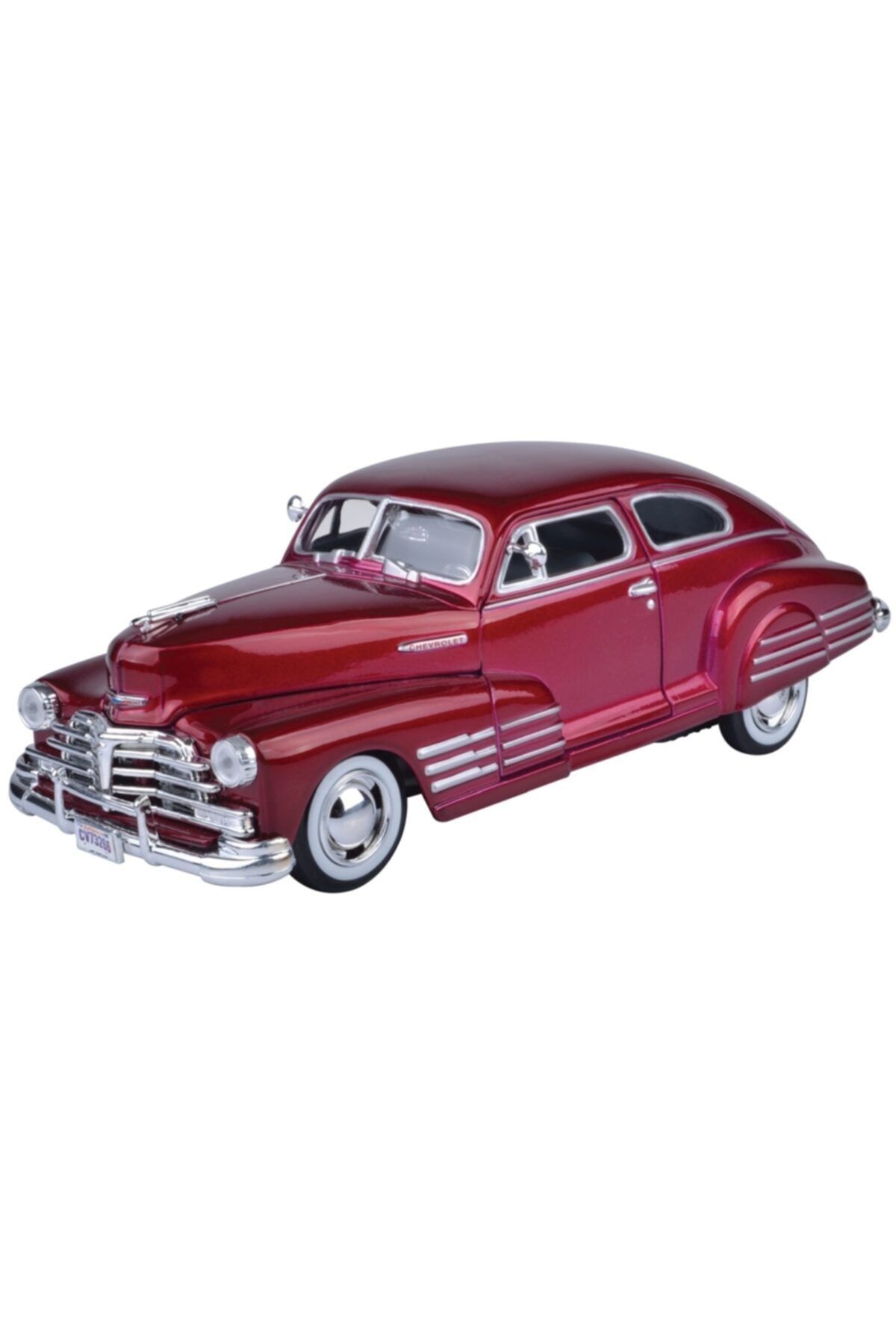 1948 Model Klasik Araba Chevy Aerosedan Fleetline 1:24 Ölçülü