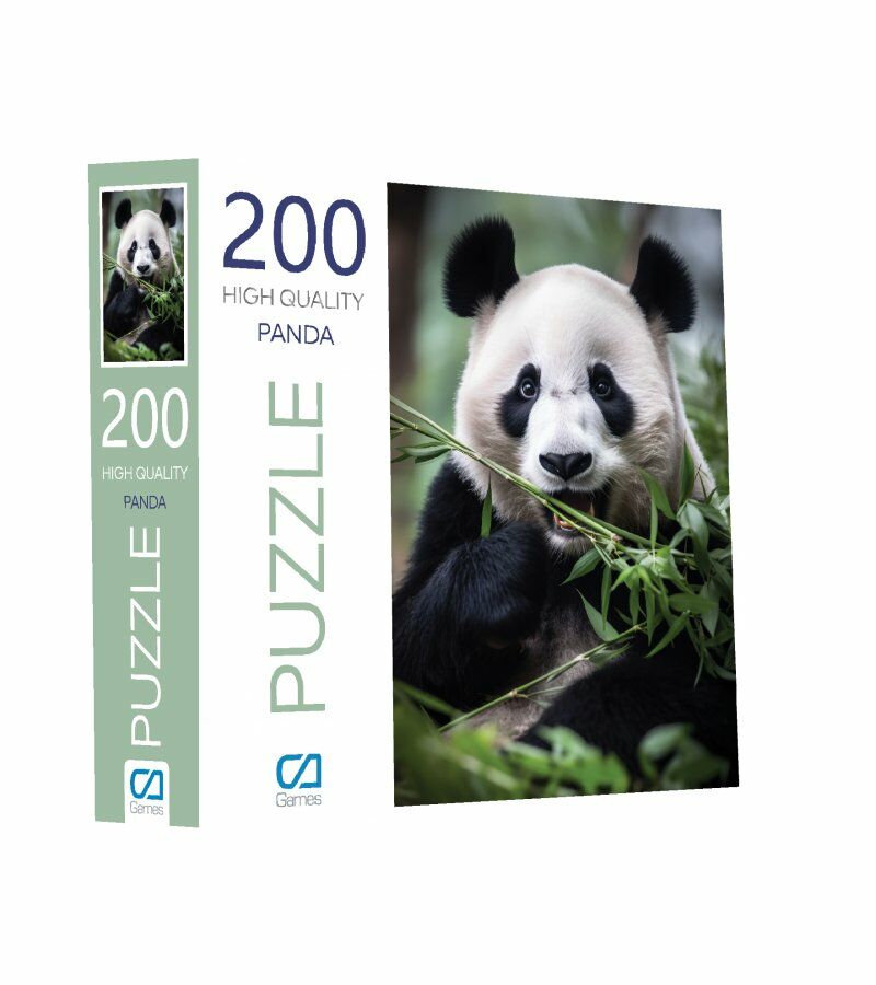 Panda Puzzle 200 Parça
