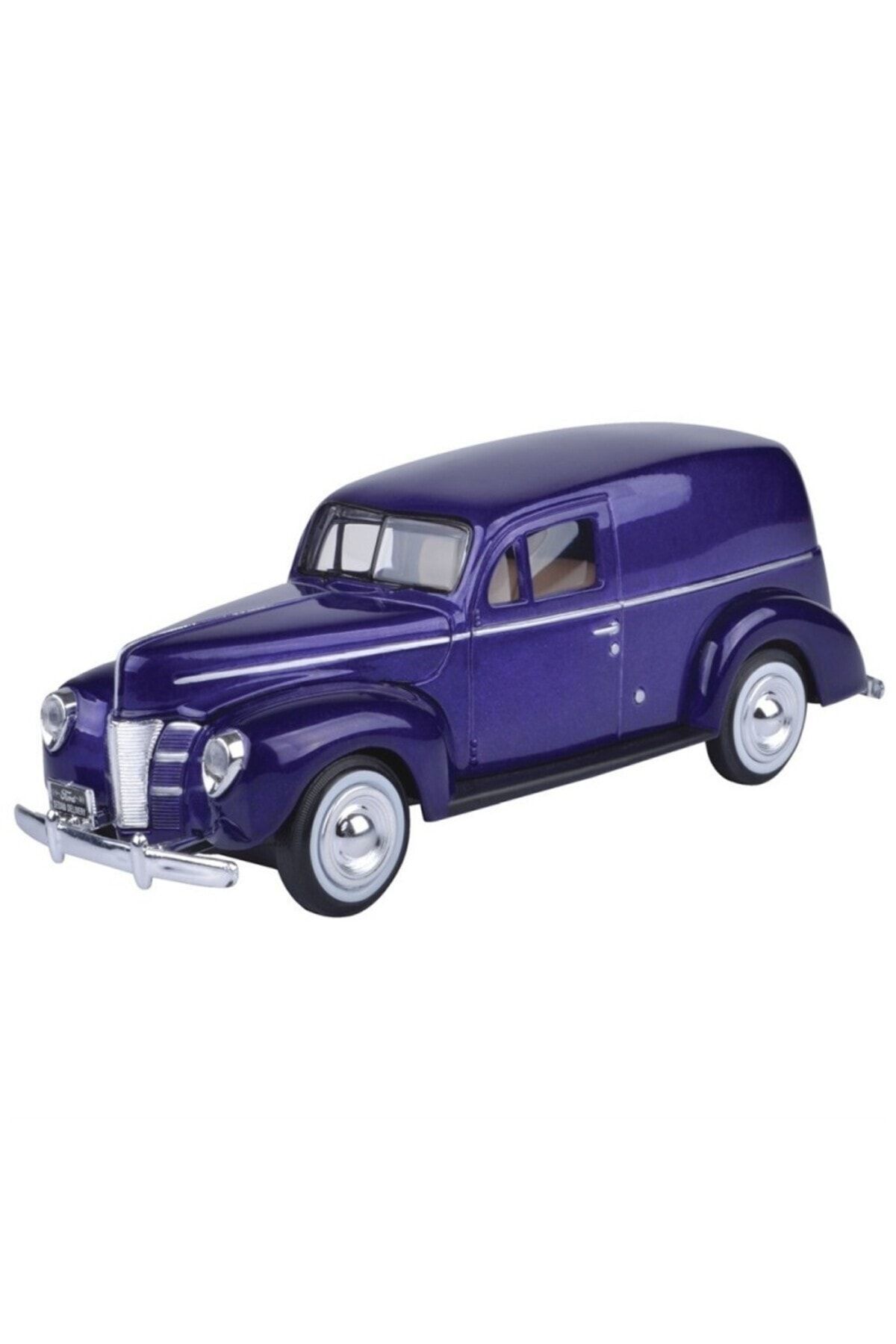 1940 Model Klasik Ford Sedan Deliver 1:24 Ölçekli