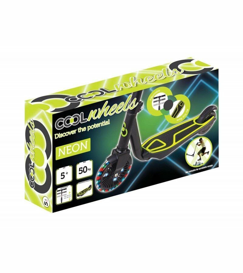 5+ Yaş Cool Wheels Işıklı Turuncu