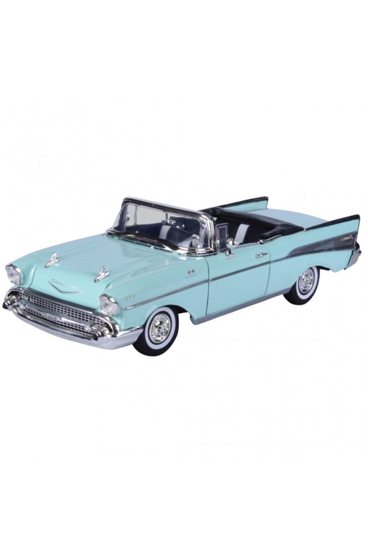 1957 Model Klasik Chevy Bel Air Araba 1:24