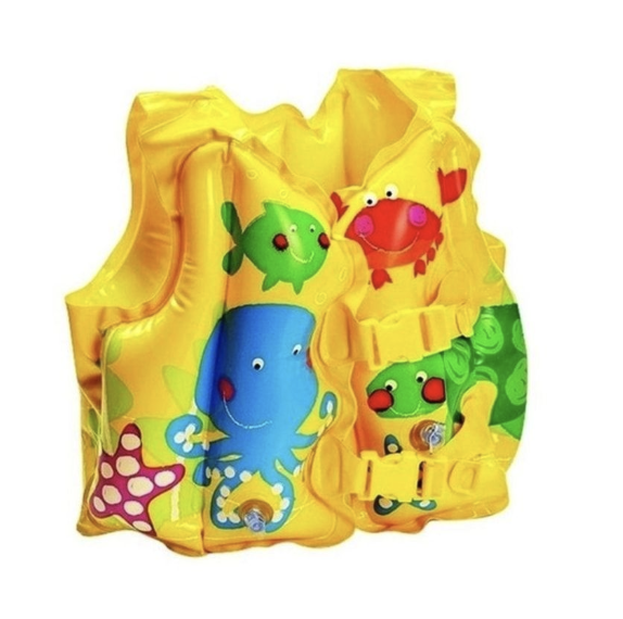 Çocuk Deniz Can Yeleği 3-6 Yaş