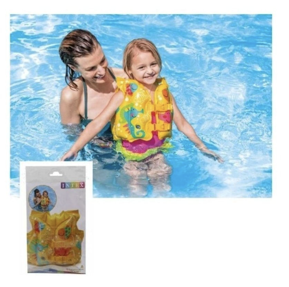 Çocuk Deniz Can Yeleği 3-6 Yaş