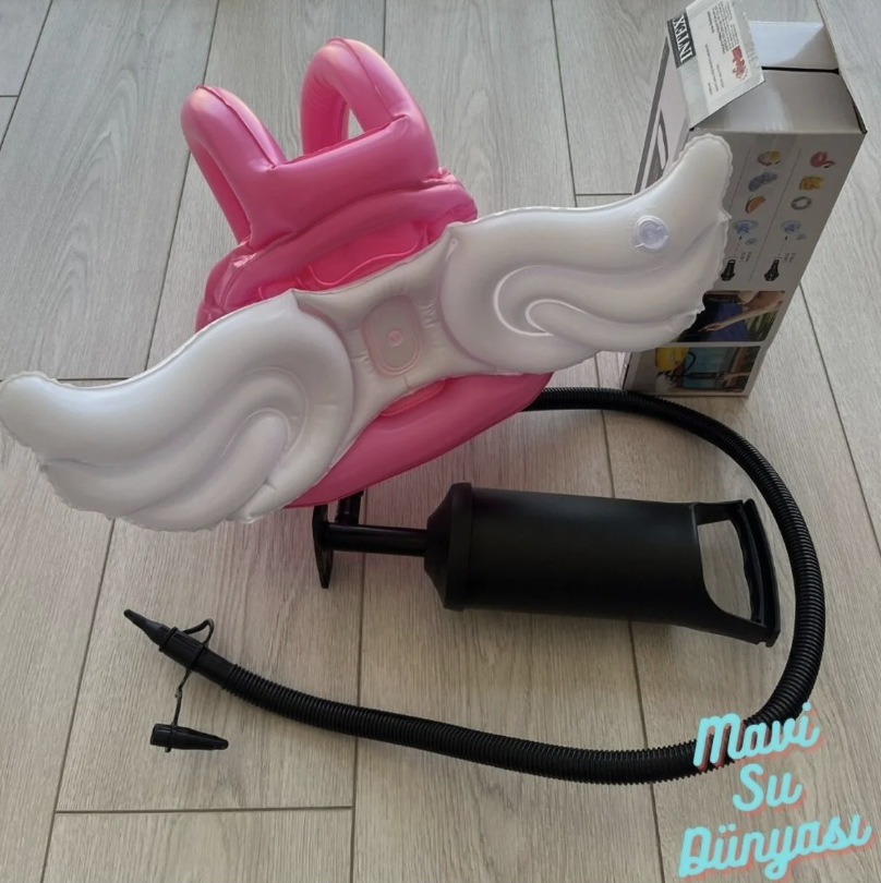 Pompa Dahil | Çocuk Şişme Can Yeleği | Can Simidi | Kanatlı Can Yeleği | Deniz ve Havuz Can Simidi | Can Simit