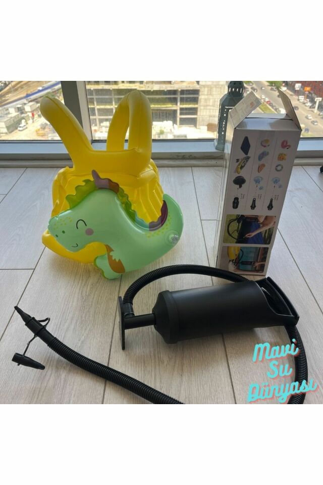 Pompa Dahil Kanatlı Can Simidi, Can Yelekleri 5-8 Yaş