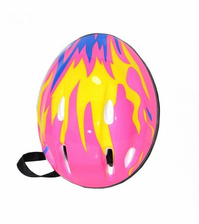Renkli Çocuk Kask Pembe