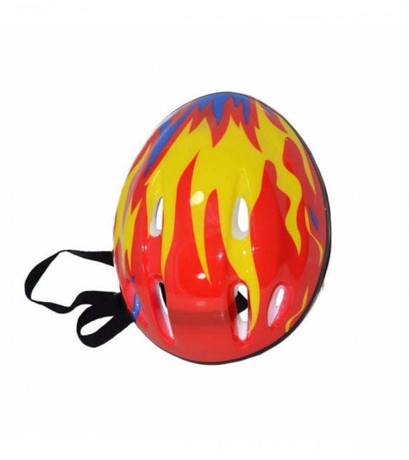 Renkli Çocuk Kask Kırmızı