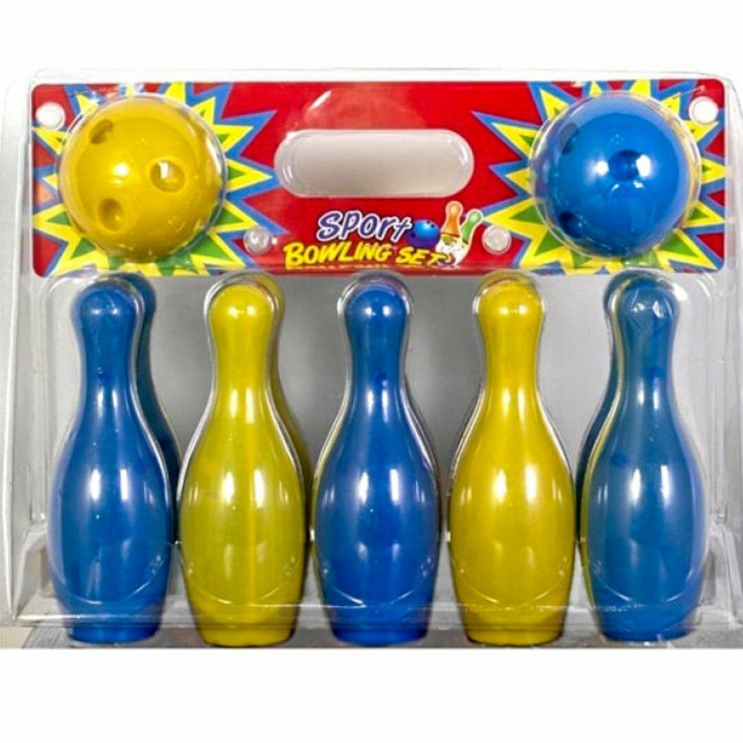 10' lu Bowling Seti Küçük Boy 15 Cm