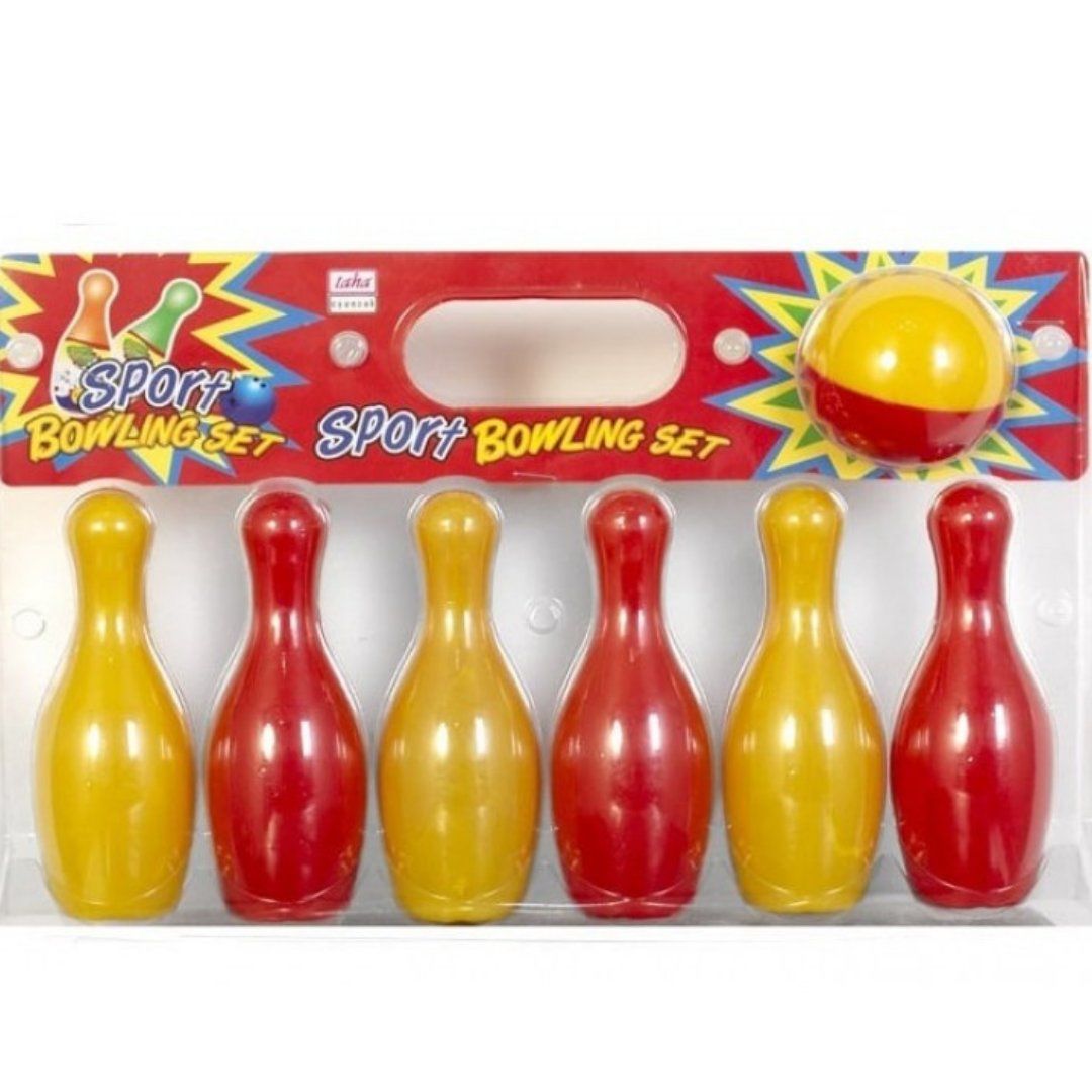 6' lı Bowling Seti