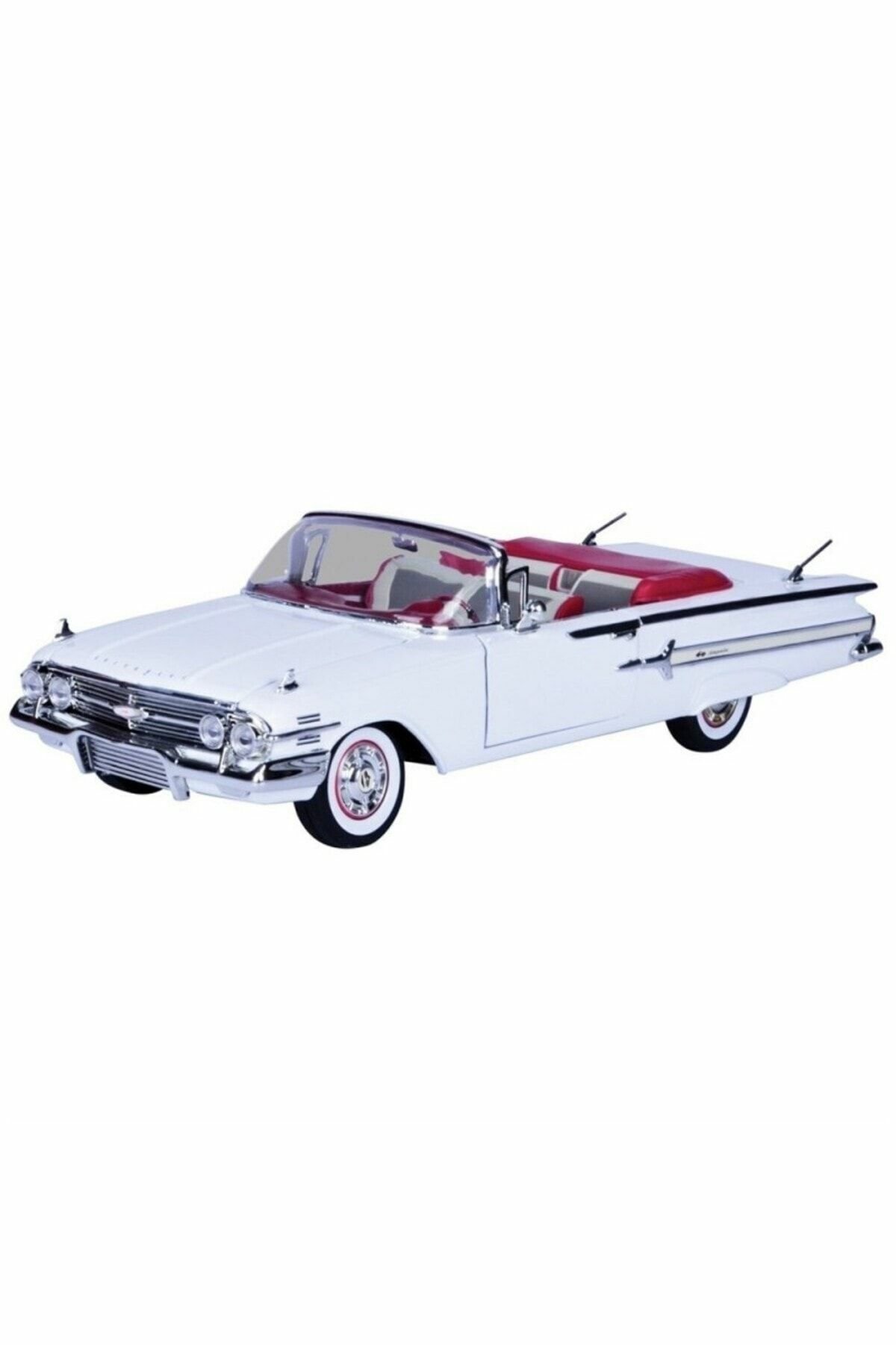 1960 Model Klasik Chevrolet İmpala Araba