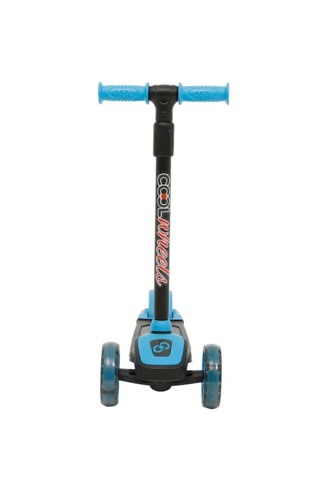 Cool Whells Işıklı 3 Tekerlekli Twist Mavi