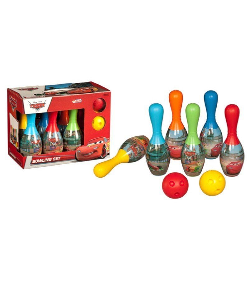 Cars Bowling Seti