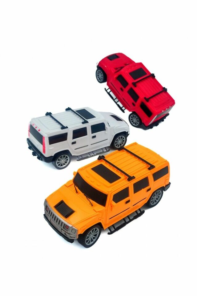 Uzaktan Kumandalı Hummer Araba - Mavi Su Dünyası Kırmızı
