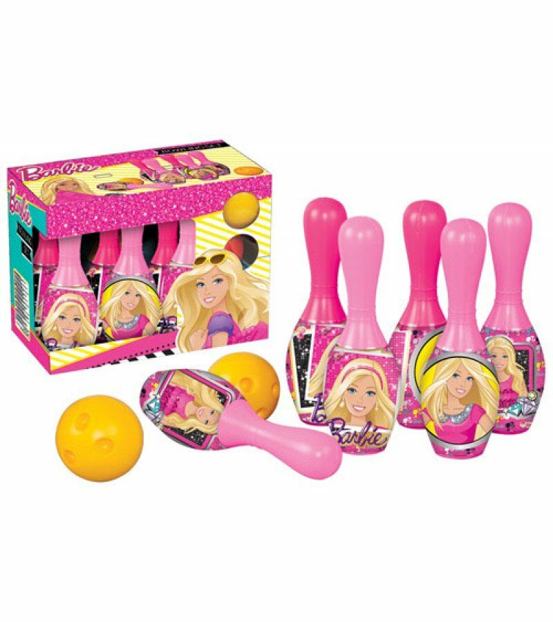 Barbie Bowling Seti