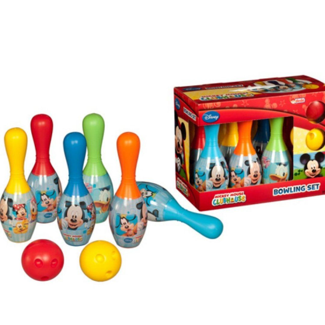 Mickey Bowling Seti