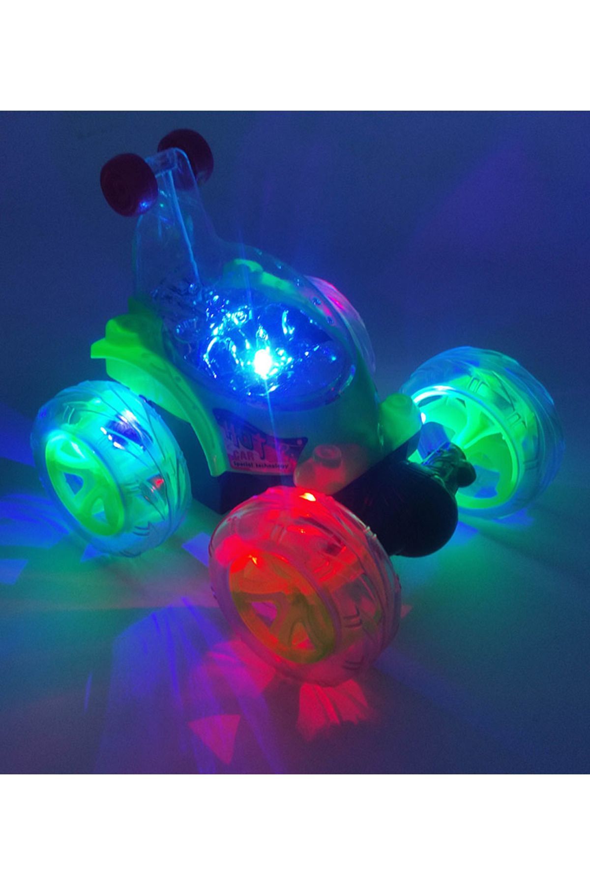 Uzaktan Kumandalı Şarjlı Çılgın Araba - Mavi Su Dünyası