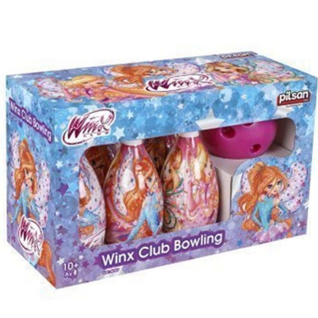 Winx Midi Bowling Seti