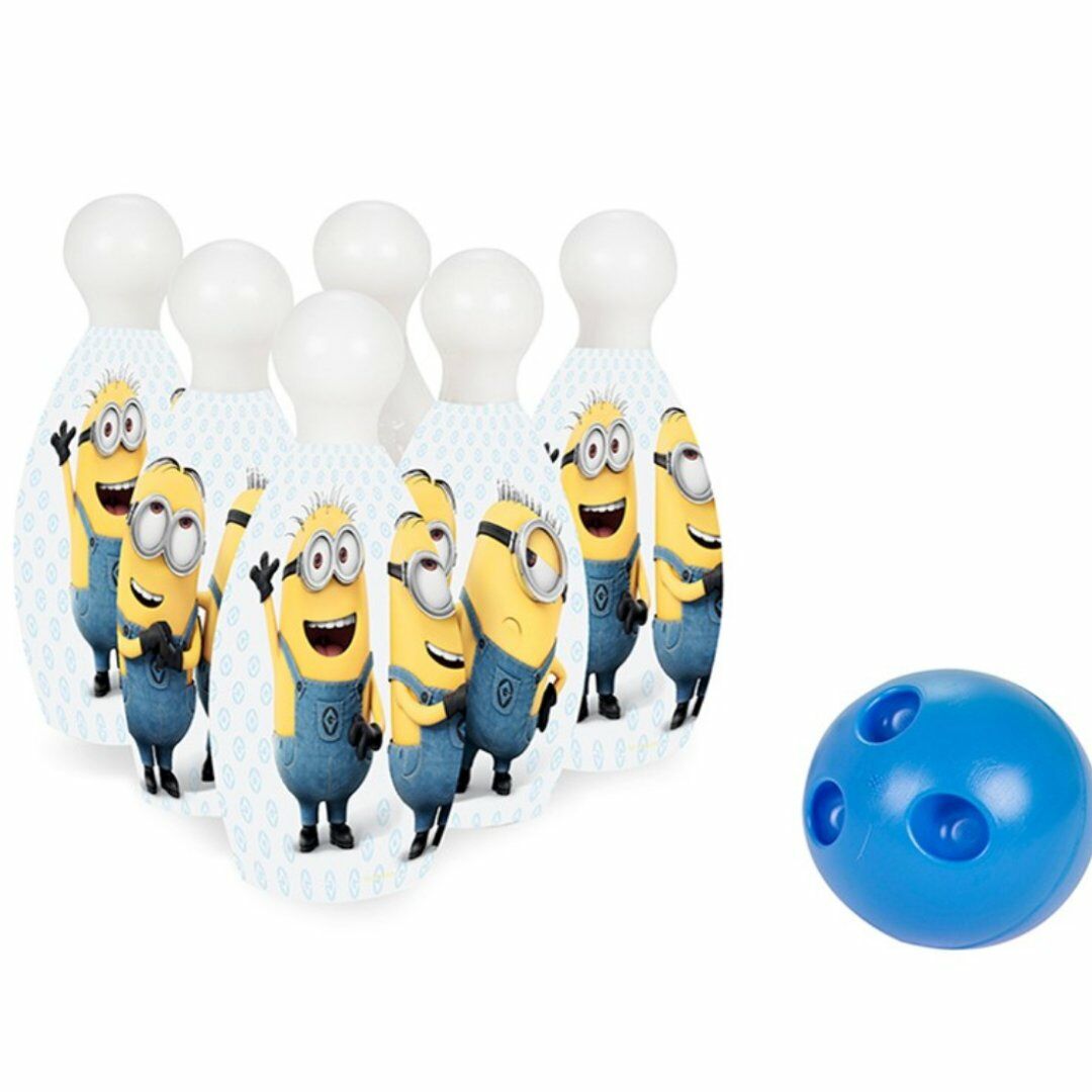Minions Midi Bowling Seti