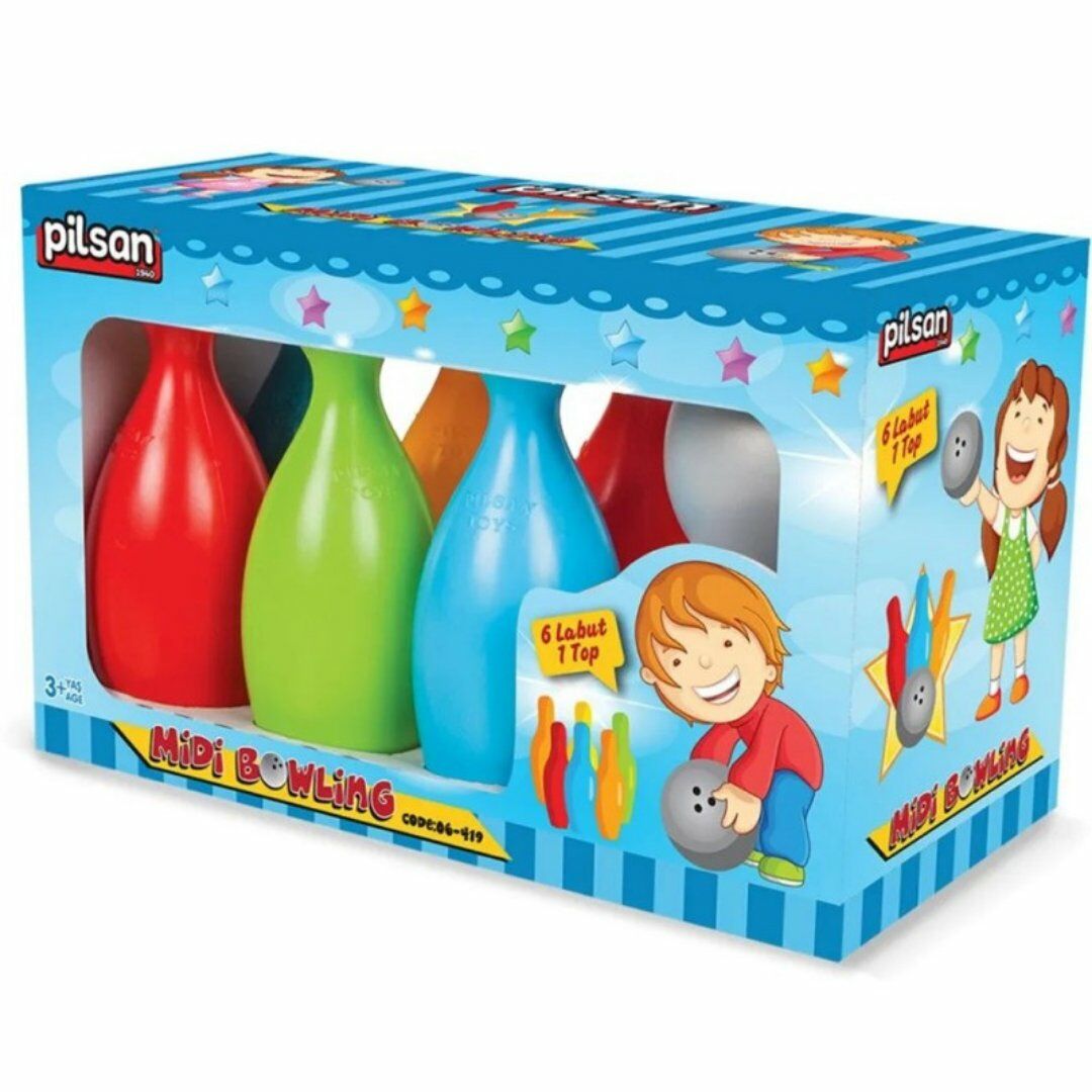 Niloya Midi Bowling Seti