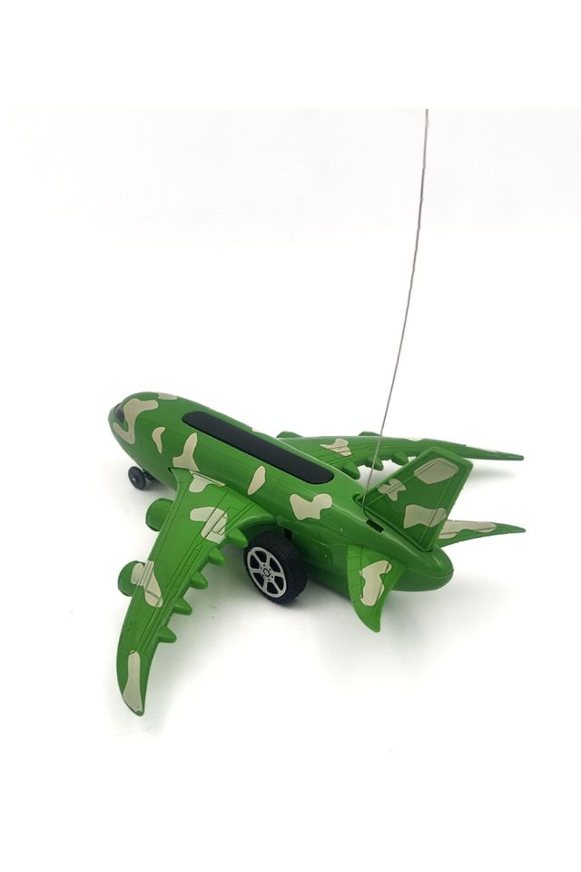 Uzaktan Kumandalı Askeri Uçak 2 Fonksiyonlu - Mavi Su Dünyası