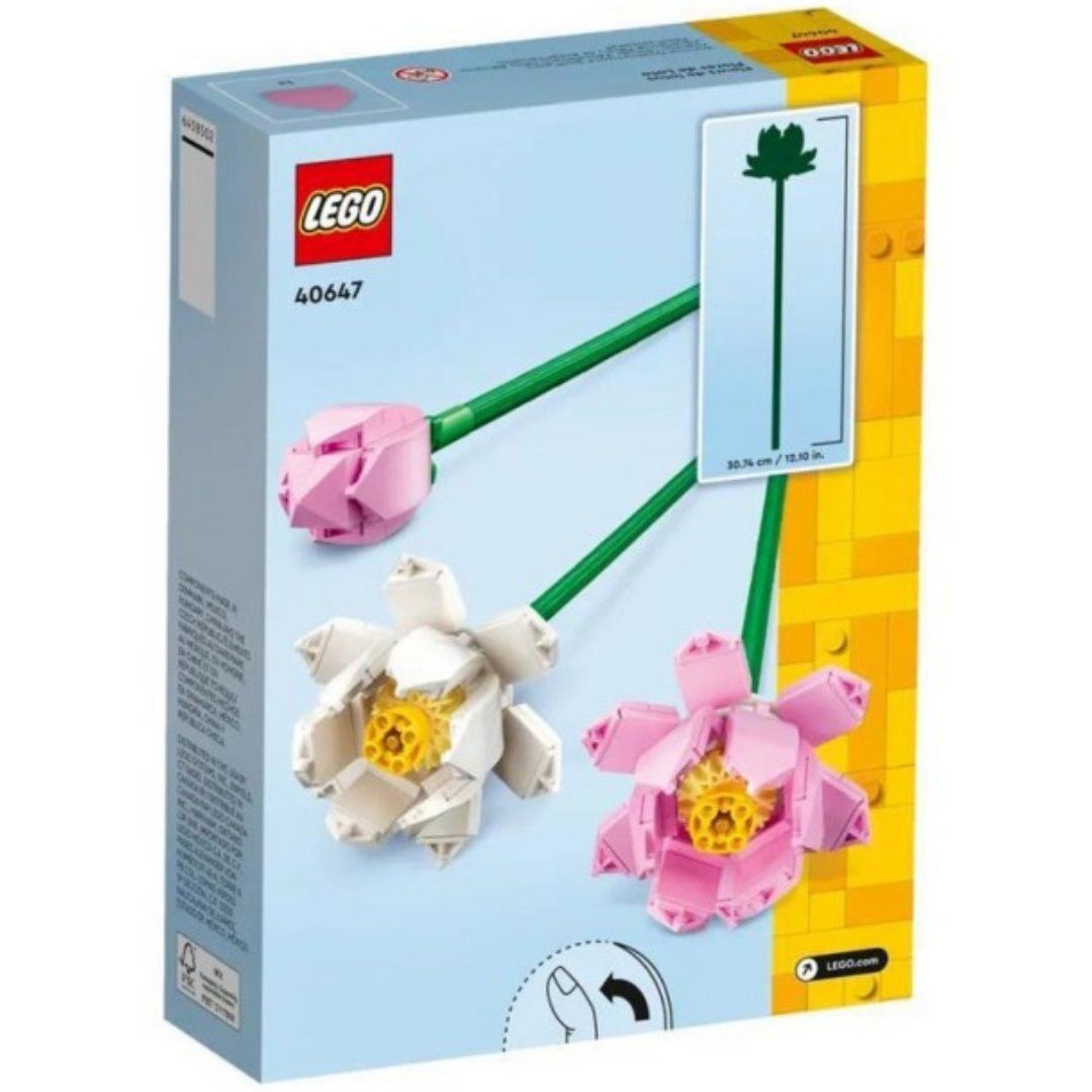 Lego 220 Parça Nilüfer Çiçekleri