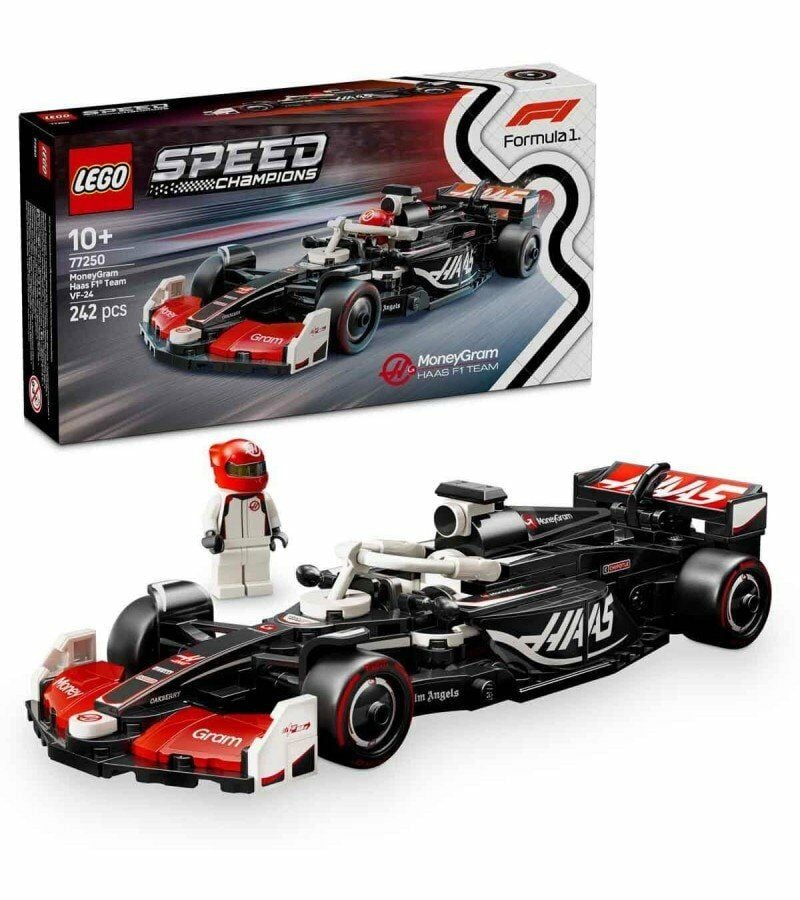 Lego 242 Parça F1 KICK SauberTeam C44