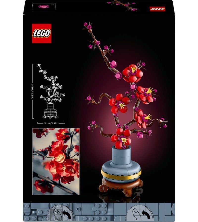 Lego Erik Çiçeği 327 Parça